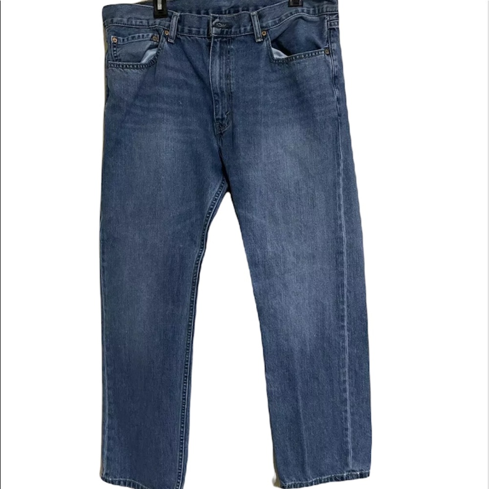 Mens Levi’s 505 Straight Regular Fit Size 38X30